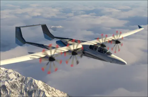 Heart Aerospace plant Hybrid-Flugzeug mit 30 Sitzen