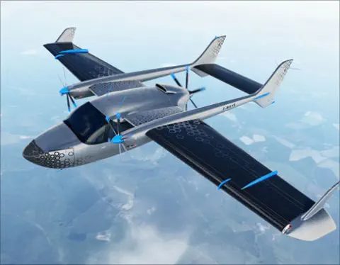 LED-Flugzeuglichter für Motorflugzeuge - AIRBATT - Von Piloten für Pi